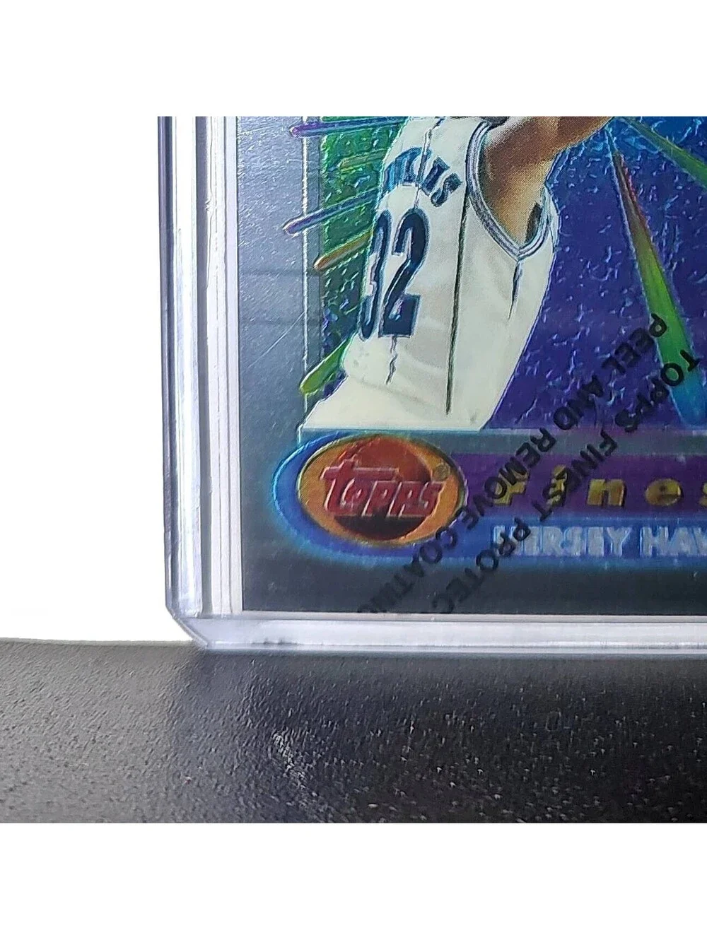 Hersey Hawkins 1994-95 Topps Finest #302 Basketball Card